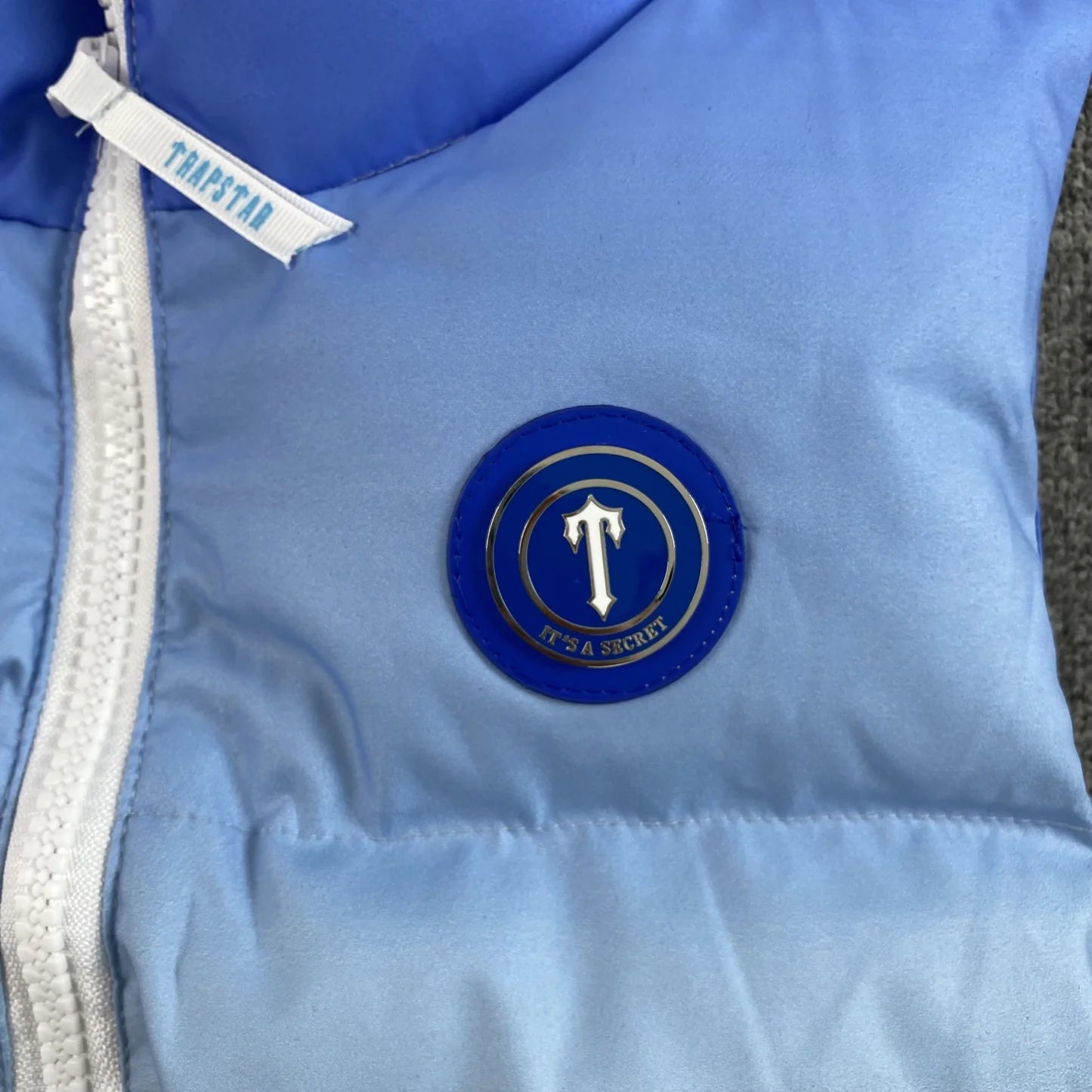 chaleco puffer trapstar