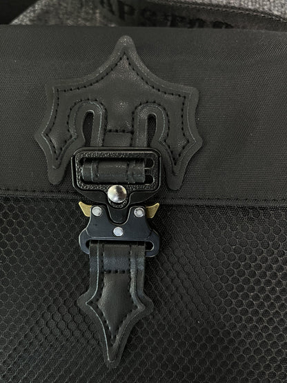 Morral Trapstar Irongate T Crossbody Negro