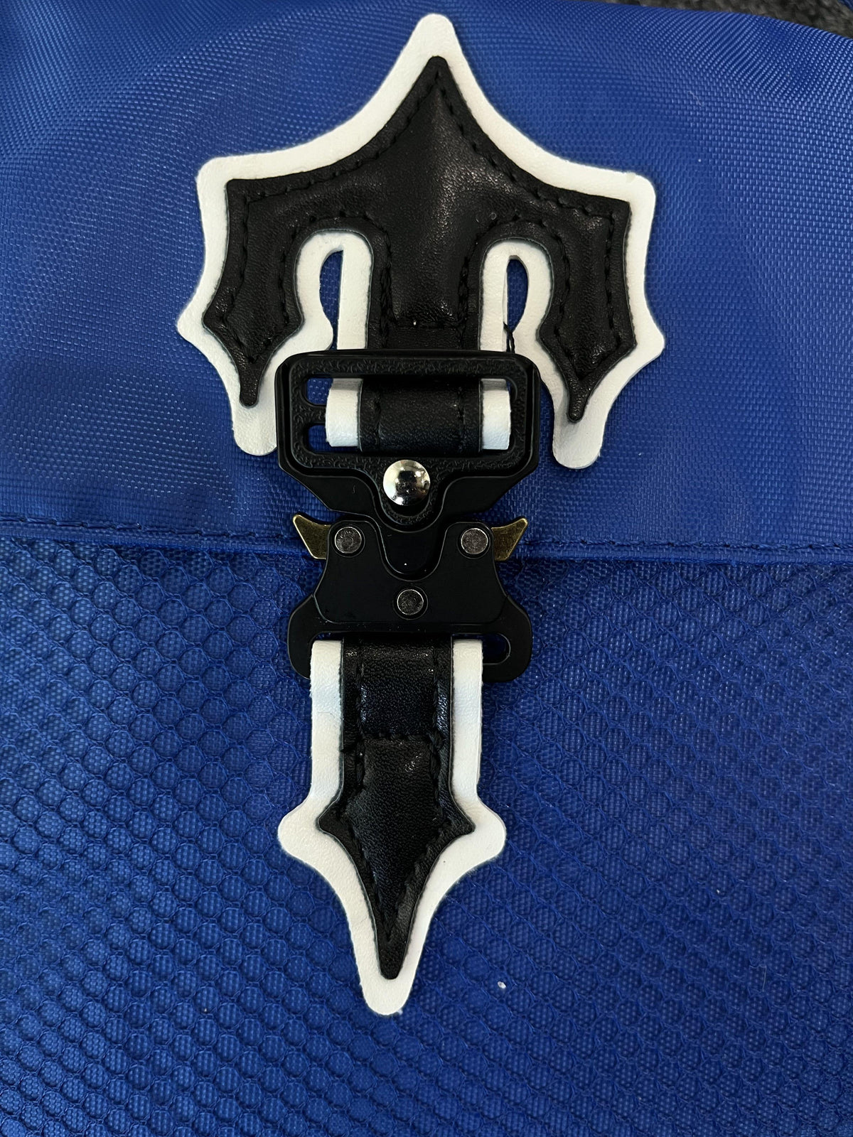 Morral Trapstar Irongate T Crossbody Azul