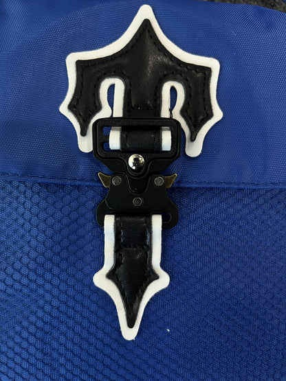 Morral Trapstar Irongate T Crossbody Azul