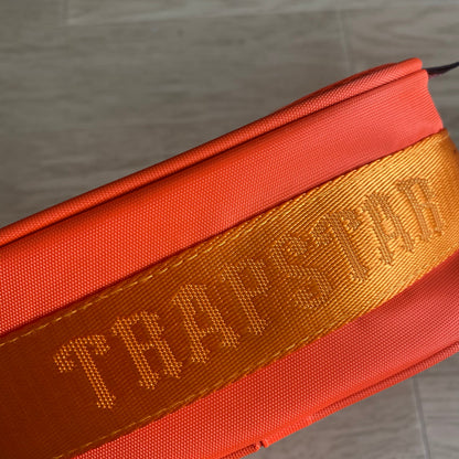 Morral Trapstar Irongate T Crossbody Naranja