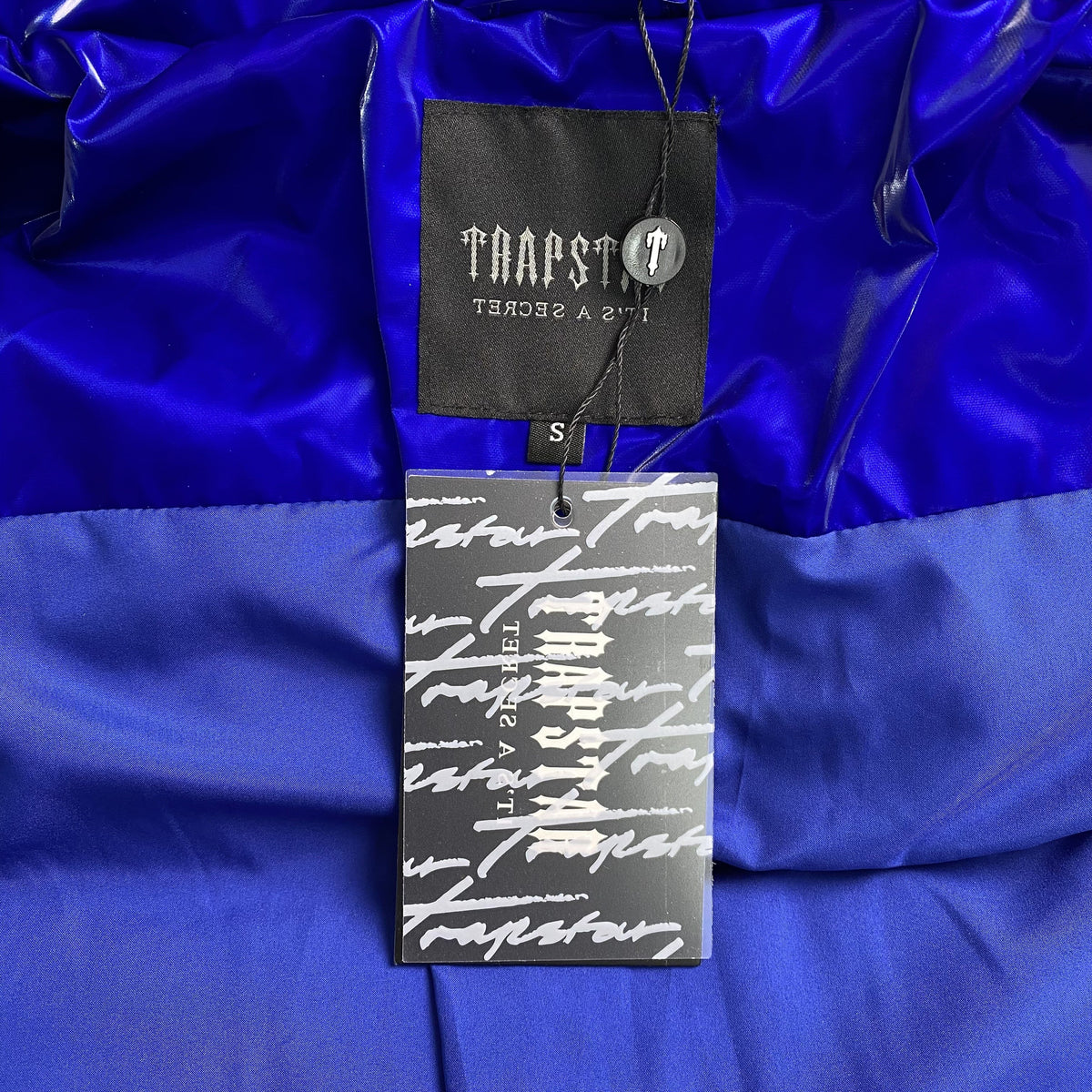 Campera Trapstar Irongate T Puffer Brillante Azul
