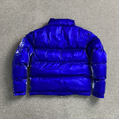 Campera Trapstar Irongate T Puffer Brillante Azul