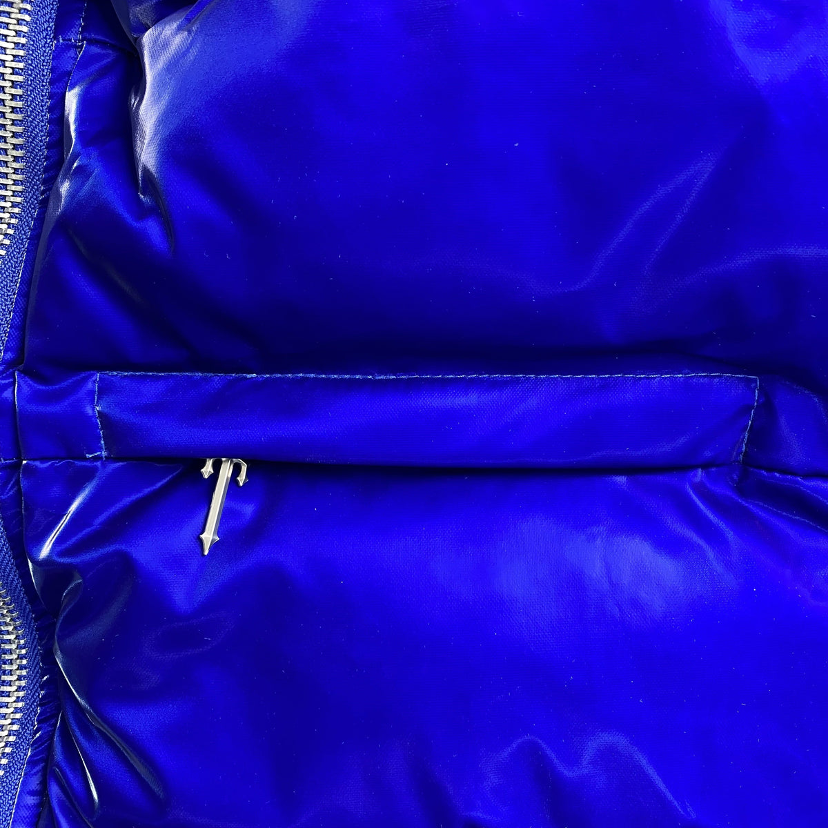 Campera Trapstar Irongate T Puffer Brillante Azul