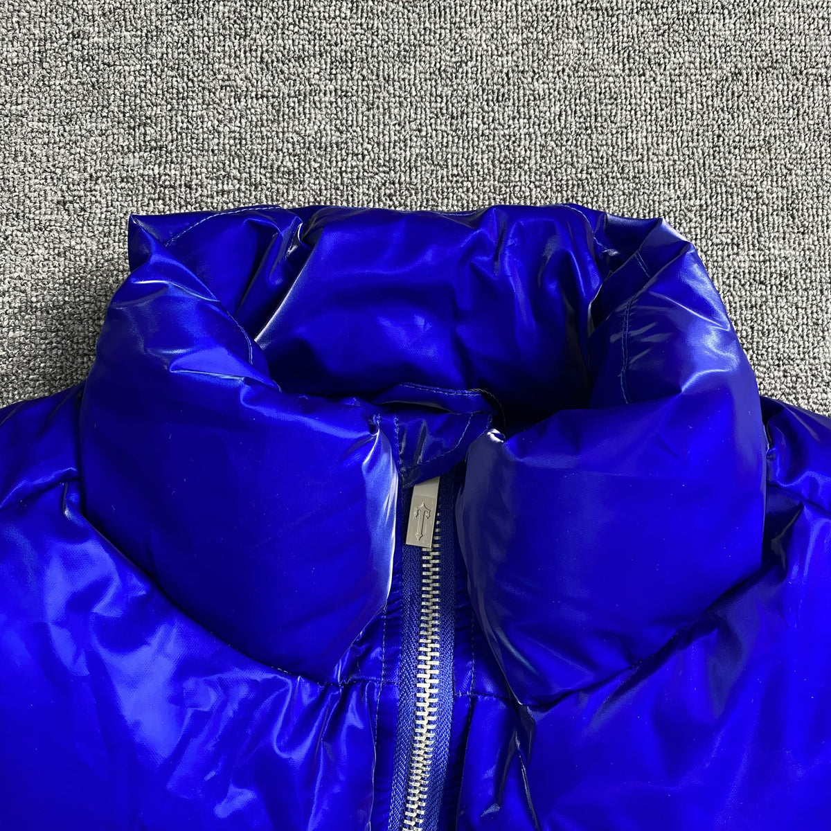 Campera Trapstar Irongate T Puffer Brillante Azul