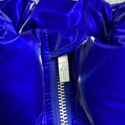 Campera Trapstar Irongate T Puffer Brillante Azul