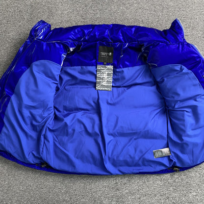 Campera Trapstar Irongate T Puffer Brillante Azul