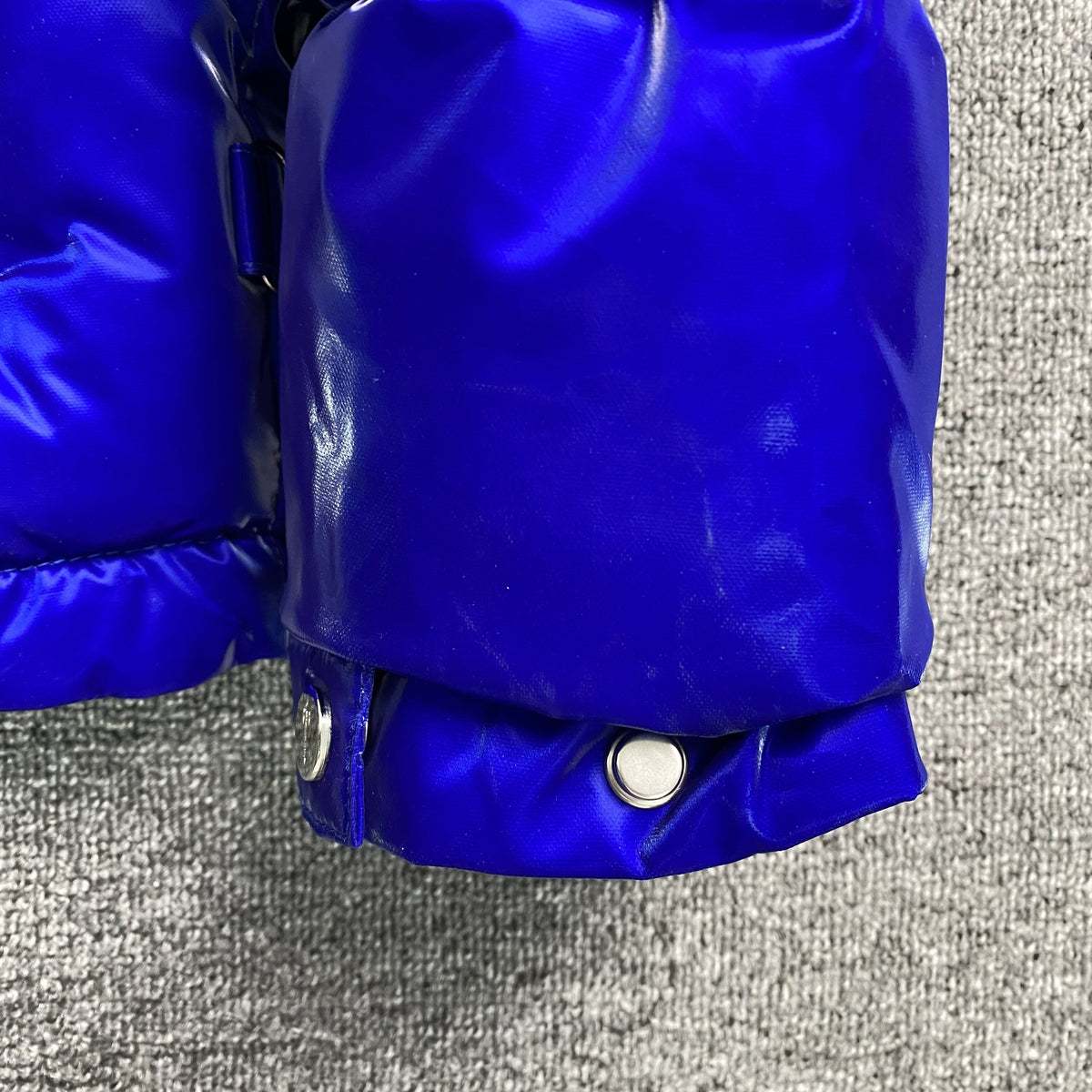 Campera Trapstar Irongate T Puffer Brillante Azul