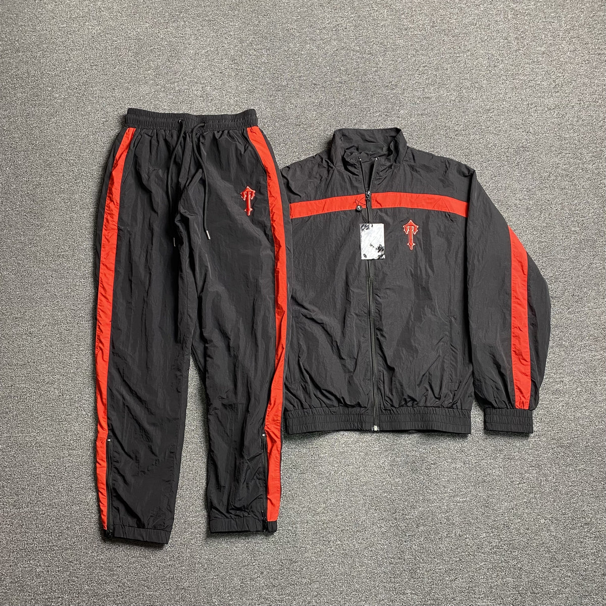 Conjunto Trapstar Irongate T Negro