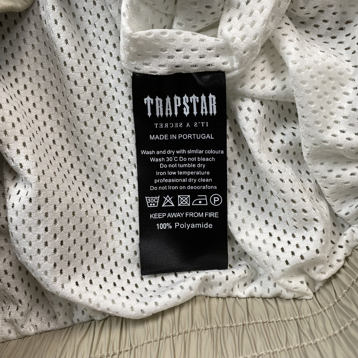 Conjunto Trapstar Irongate T Gris