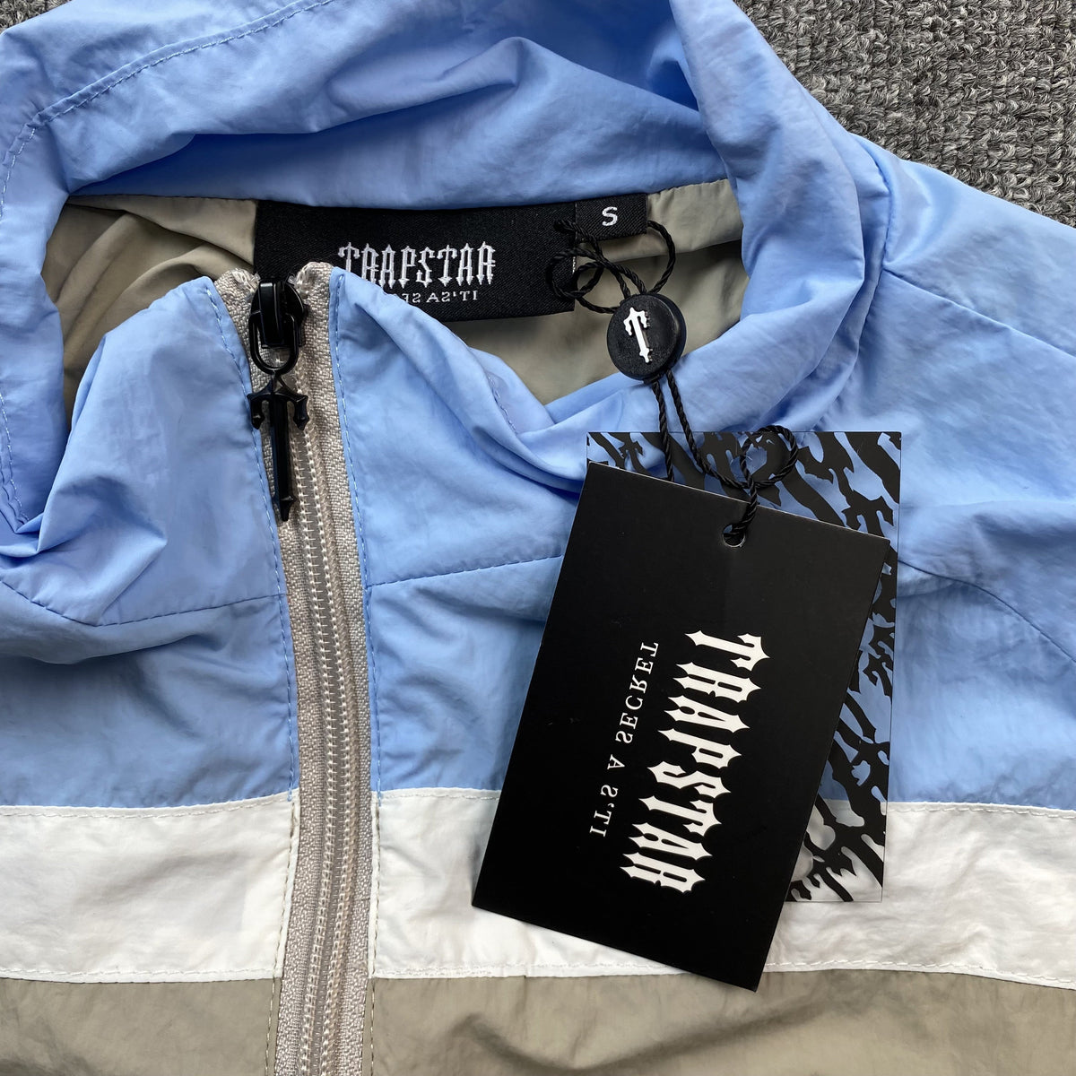 Conjunto Trapstar Irongate T Gris