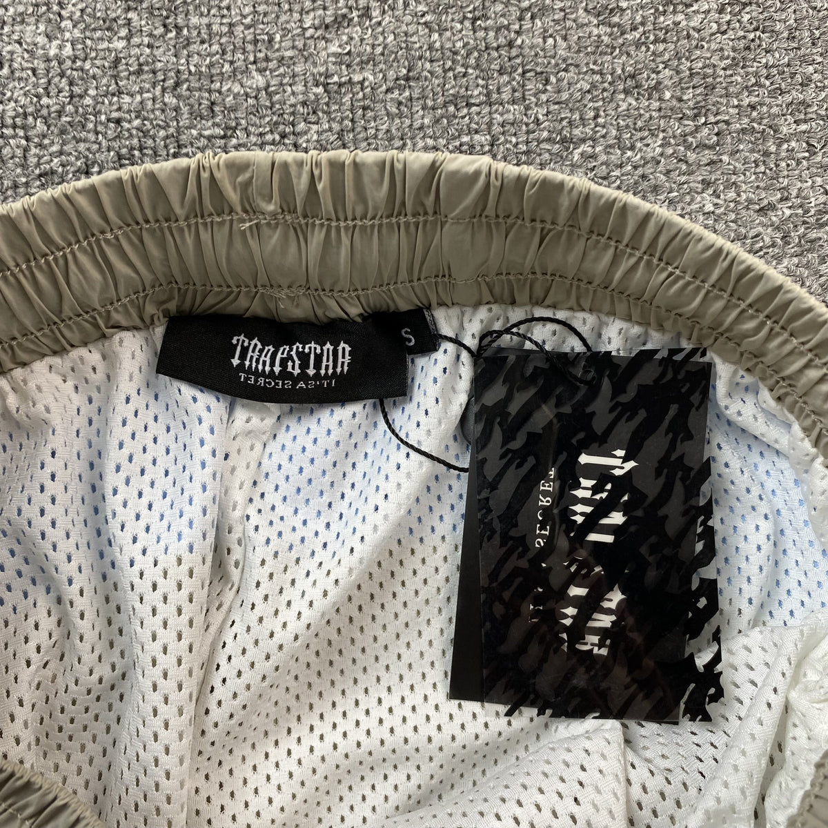 Conjunto Trapstar Irongate T Gris