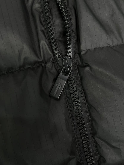 Campera Trapstar Shooters Hooded Puffer Negra