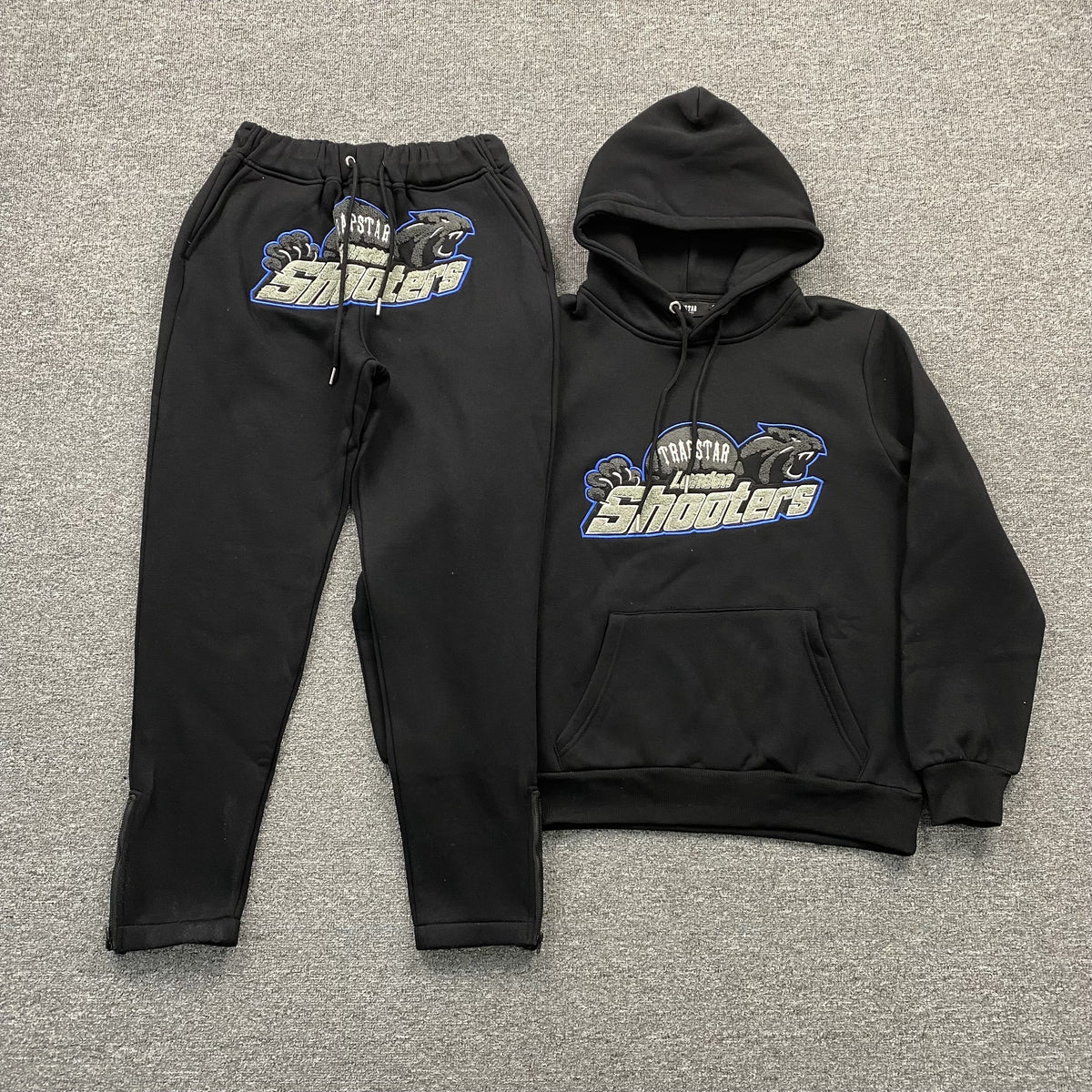 Conjunto Trapstar Shooters Negro