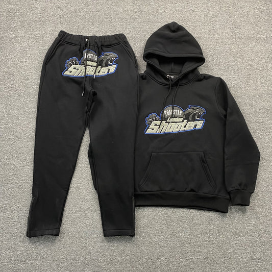 Conjunto Trapstar Shooters Negro