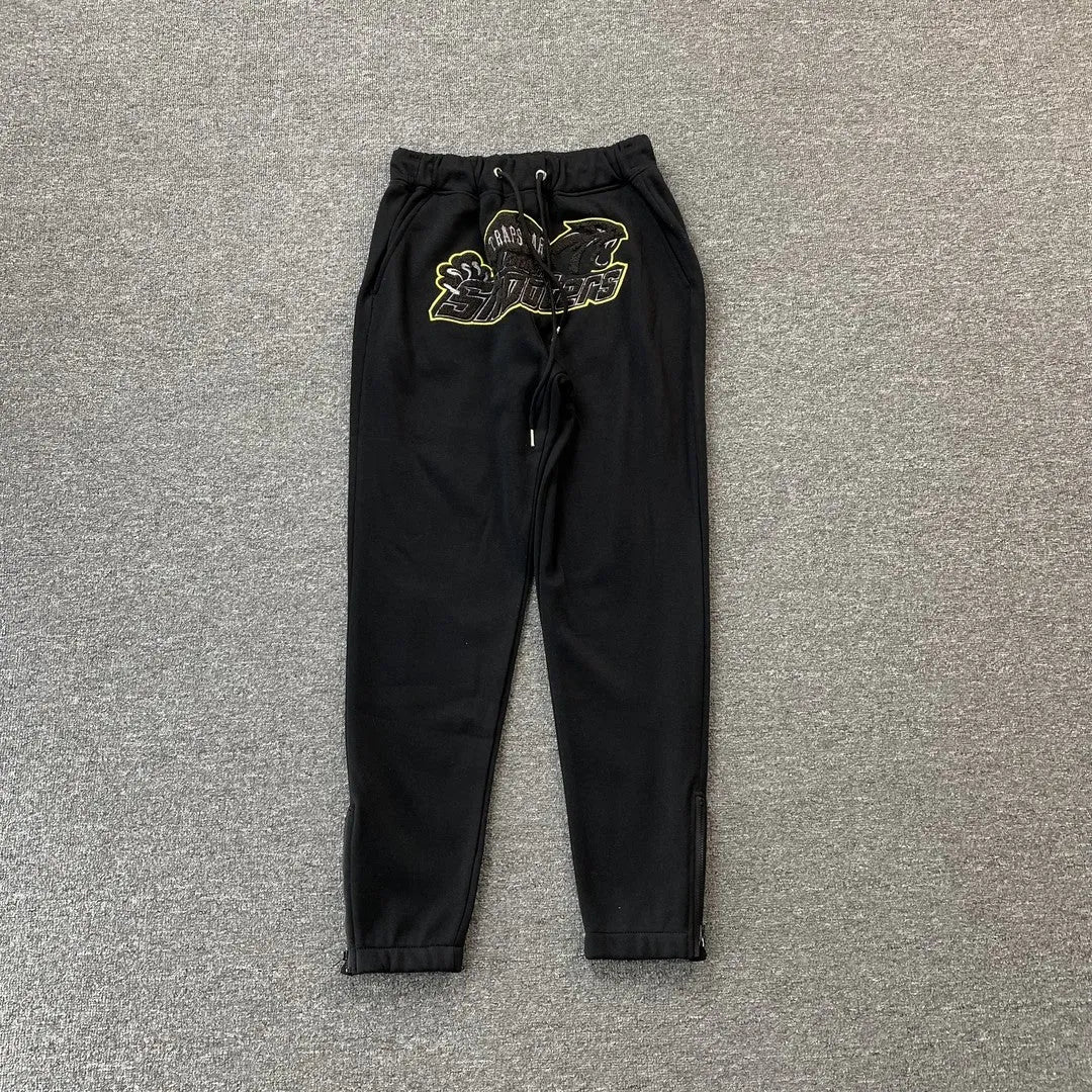 Conjunto Trapstar Shooters Negro Lima
