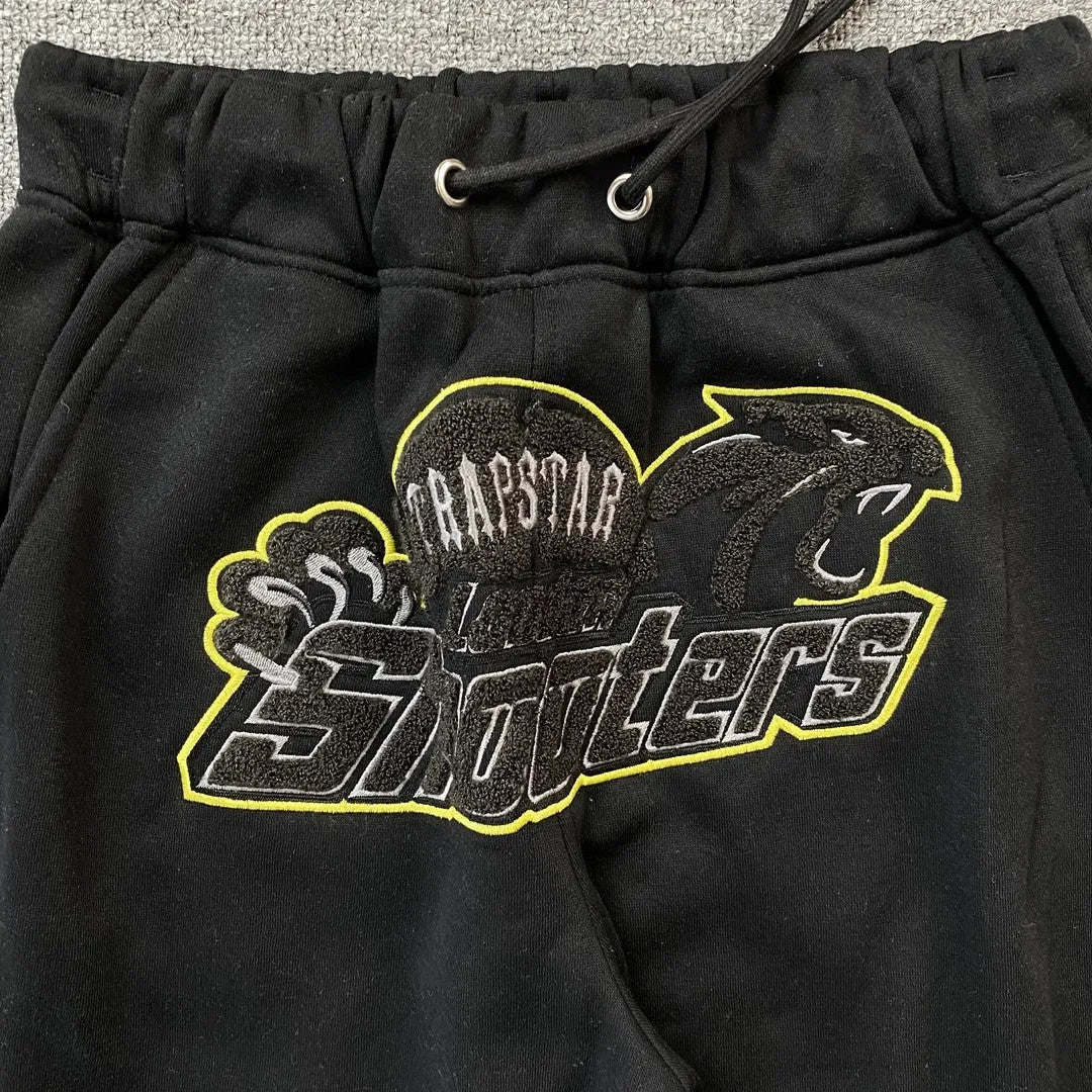 Conjunto Trapstar Shooters Negro Lima