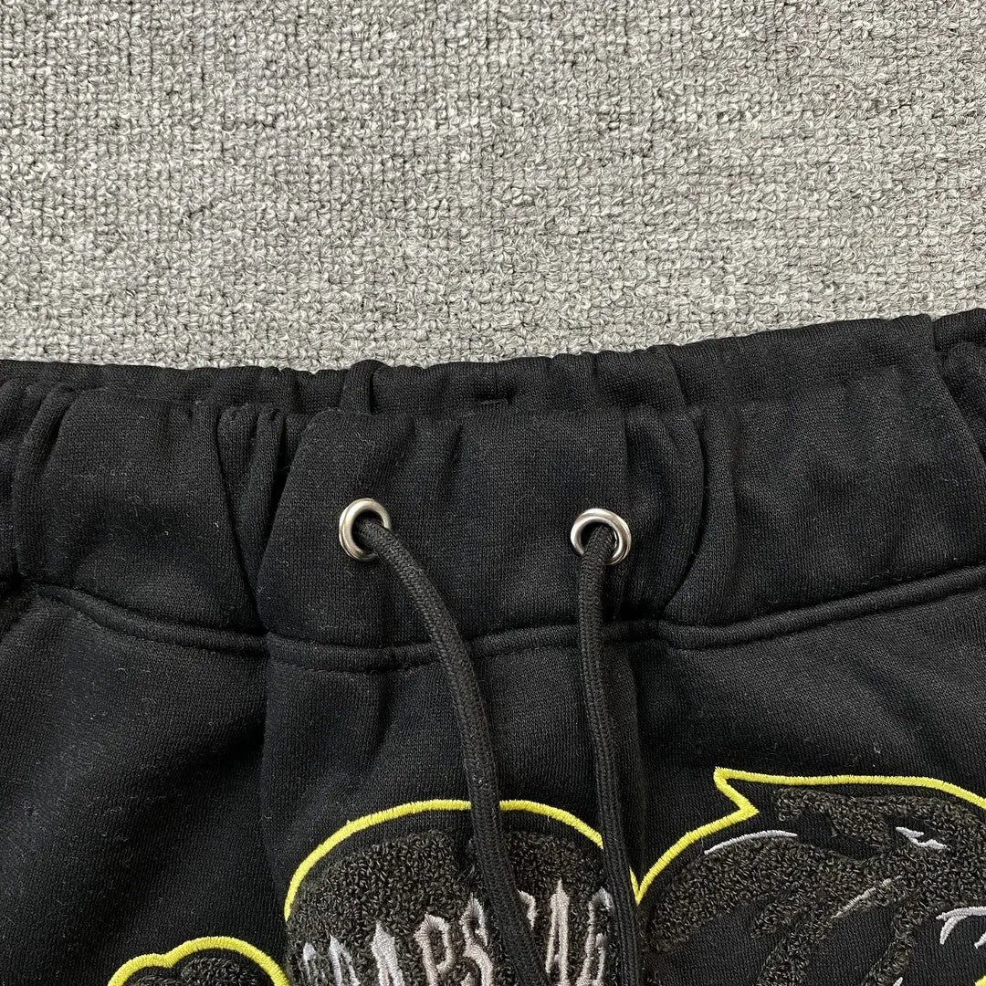 Conjunto Trapstar Shooters Negro Lima