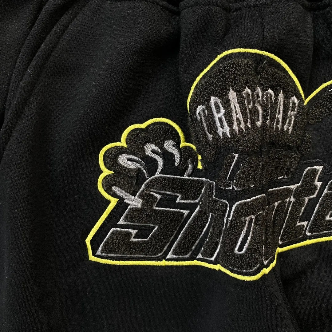 Conjunto Trapstar Shooters Negro Lima