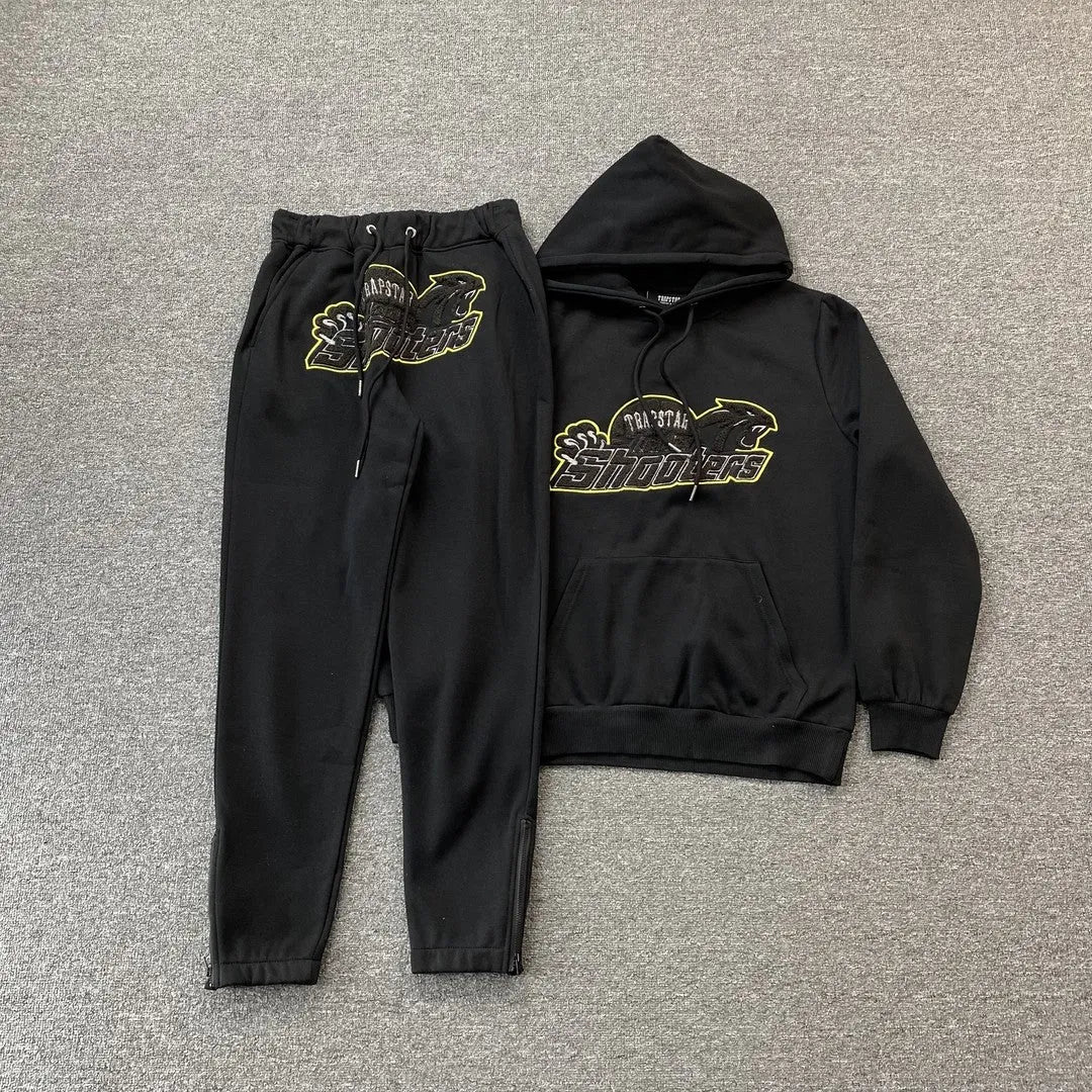 Conjunto Trapstar Shooters Negro Lima