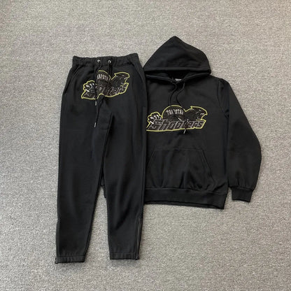 Conjunto Trapstar Shooters Negro Lima