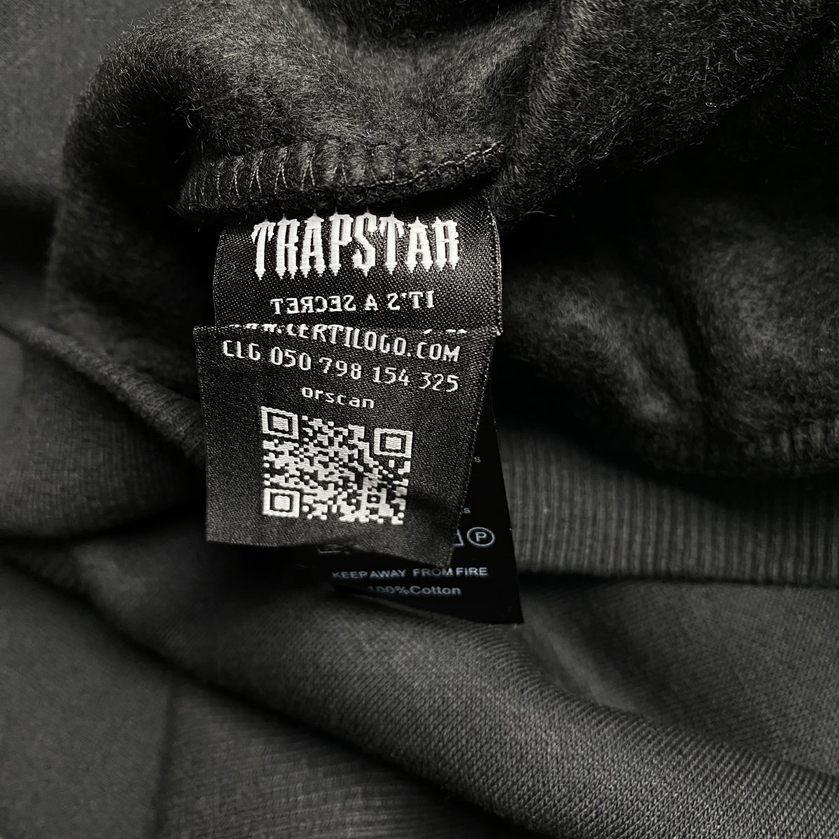 Conjunto Trapstar Shooters Negro