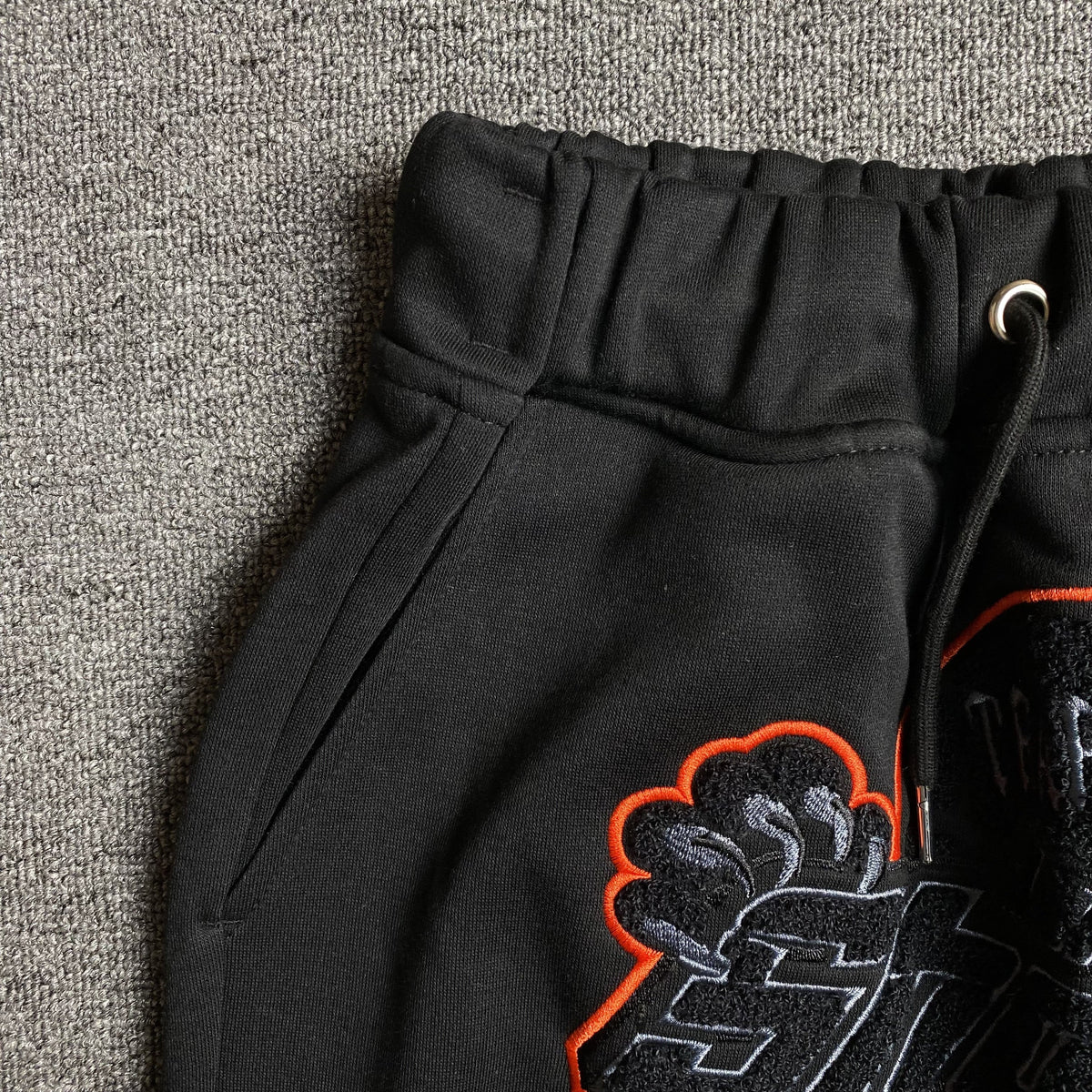 Conjunto Trapstar Shooters Negro
