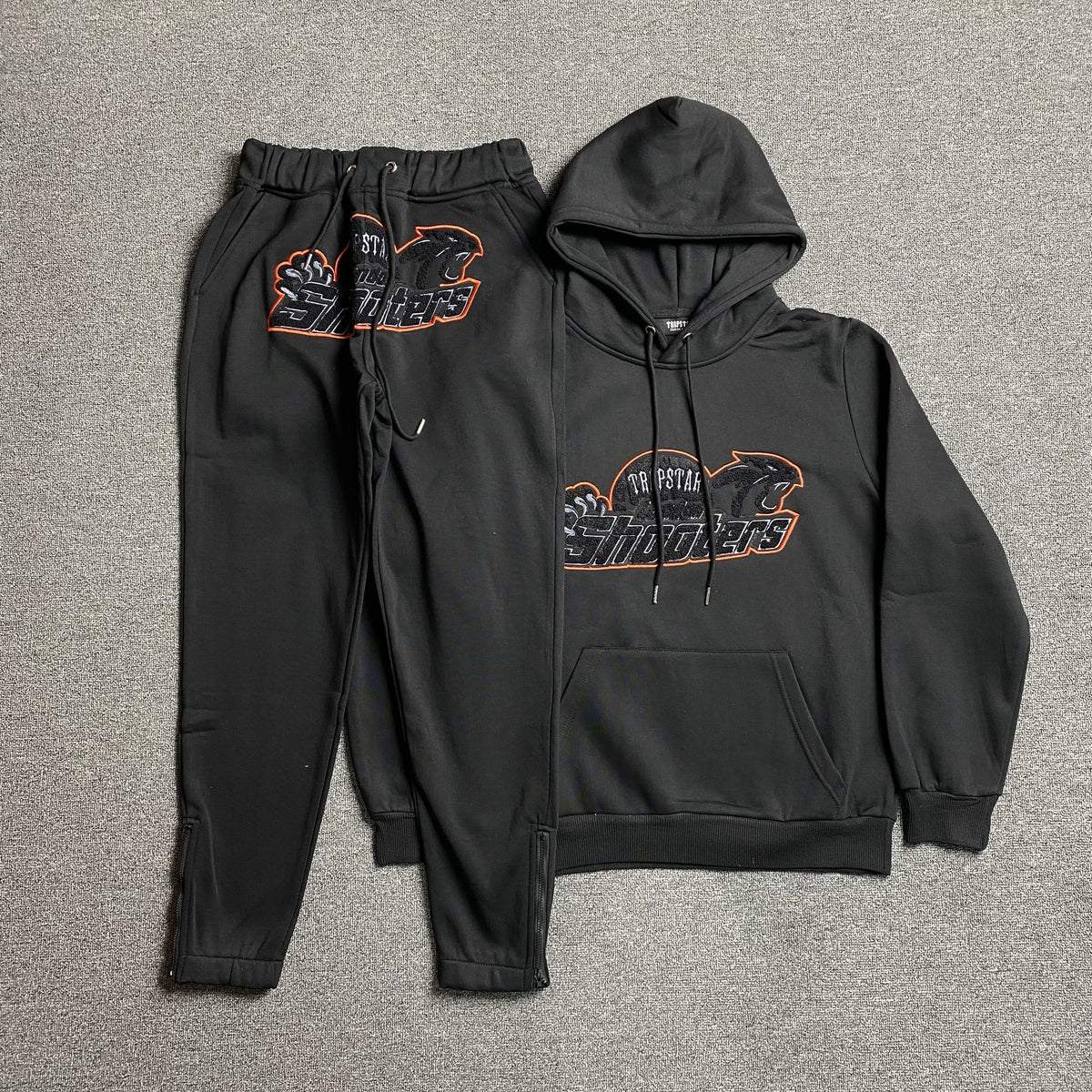 Conjunto Trapstar Shooters Negro
