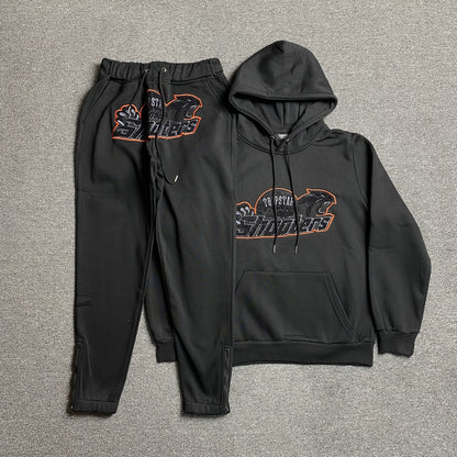 Conjunto Trapstar Shooters Negro