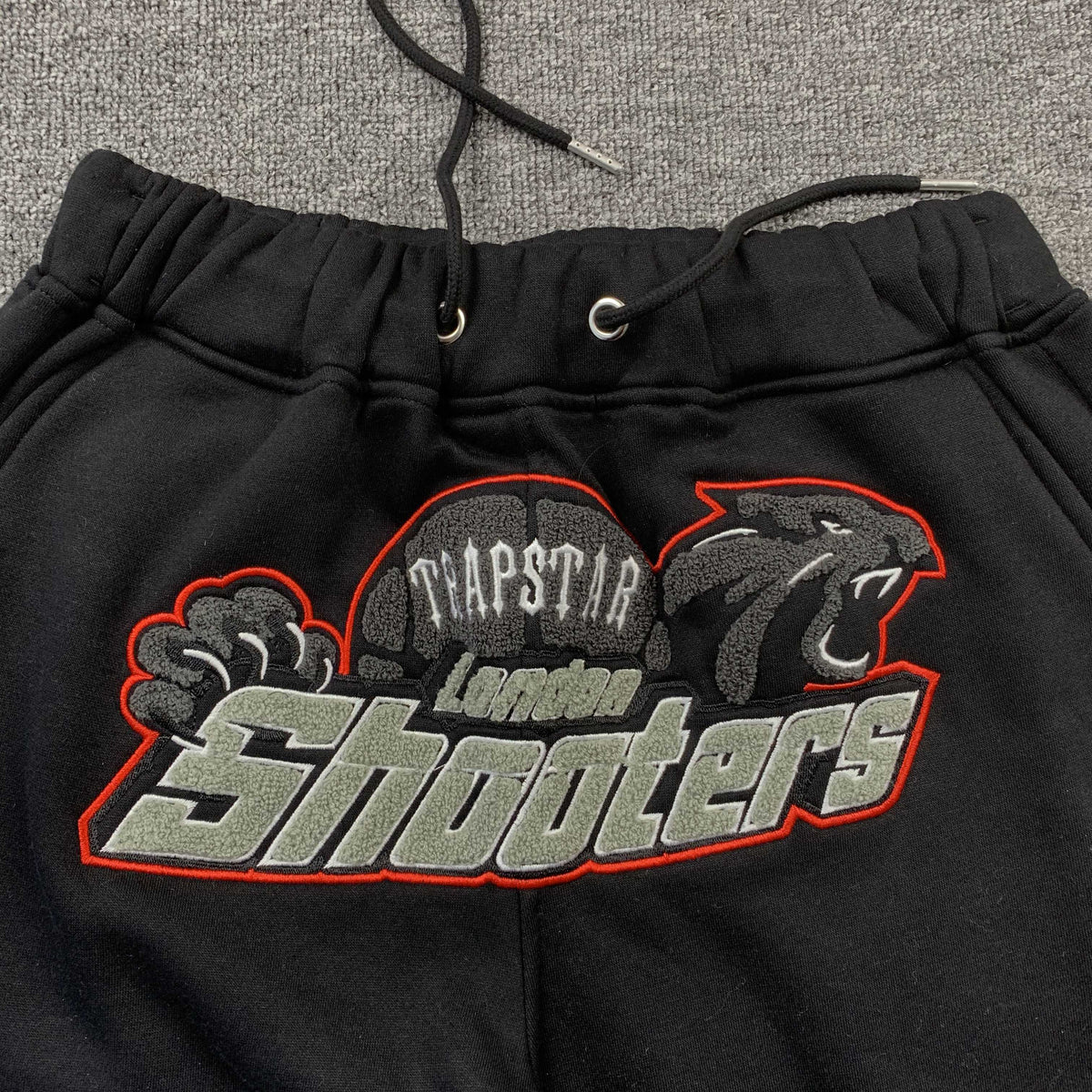 Conjunto Trapstar Shooters Negro