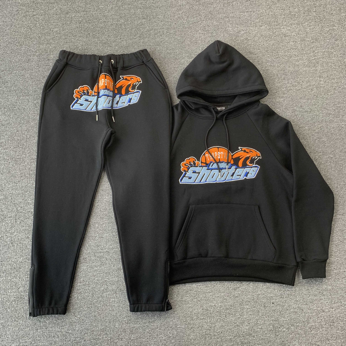 Conjunto Trapstar Shooters Negro