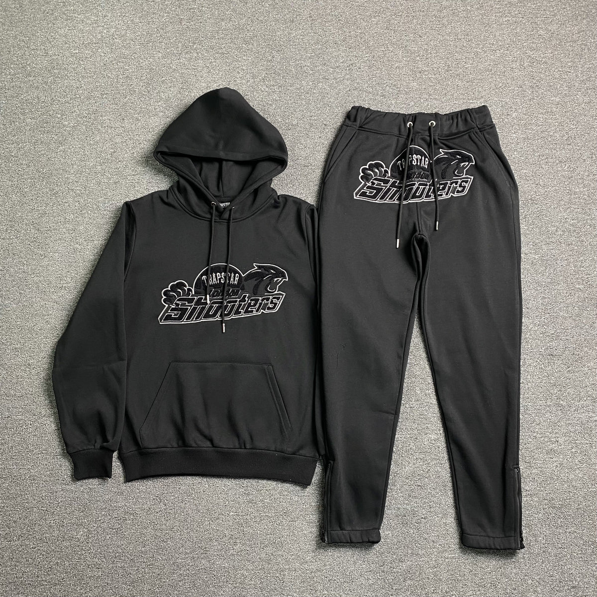 Conjunto Trapstar Shooters Negro