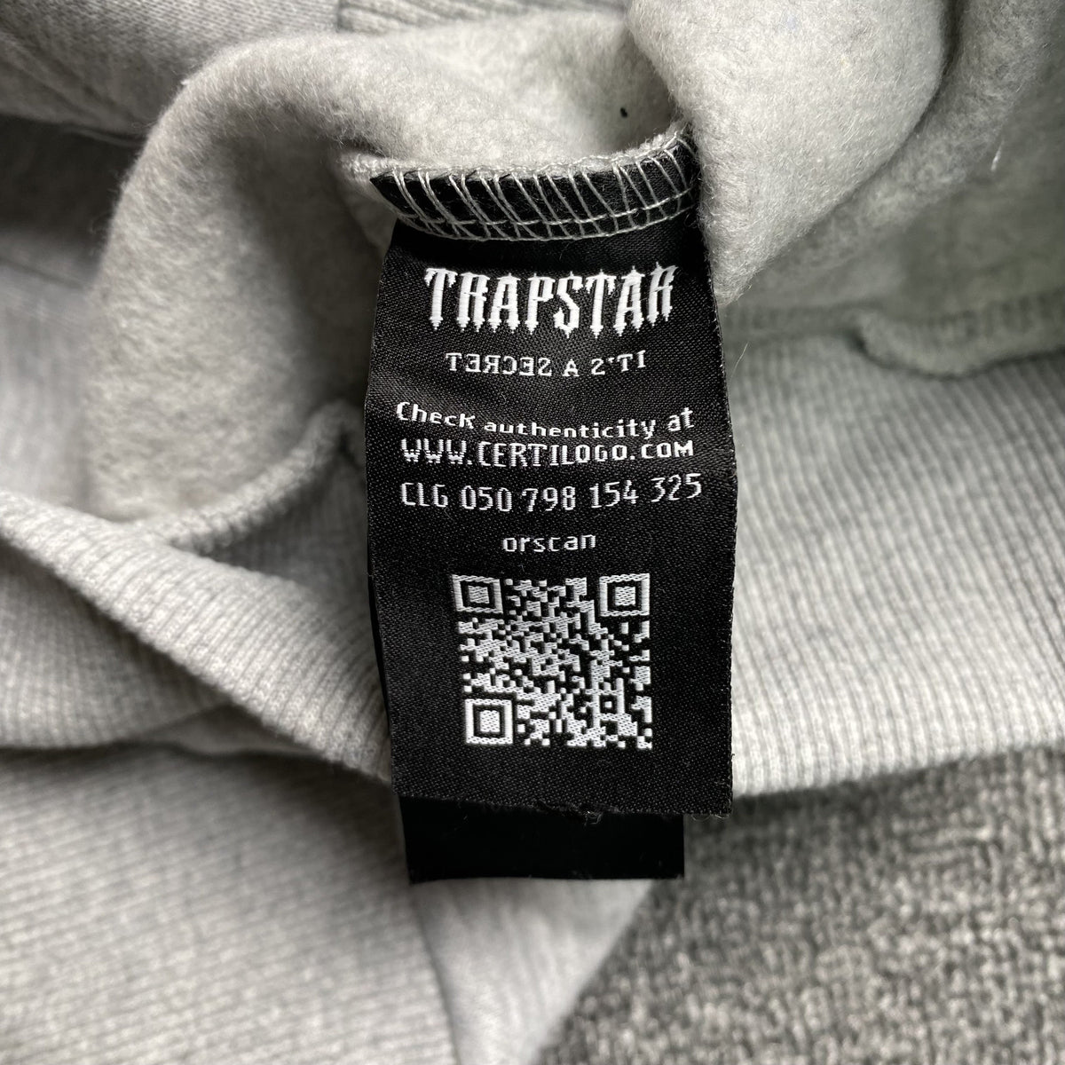 Conjunto Trapstar Shooters Gris