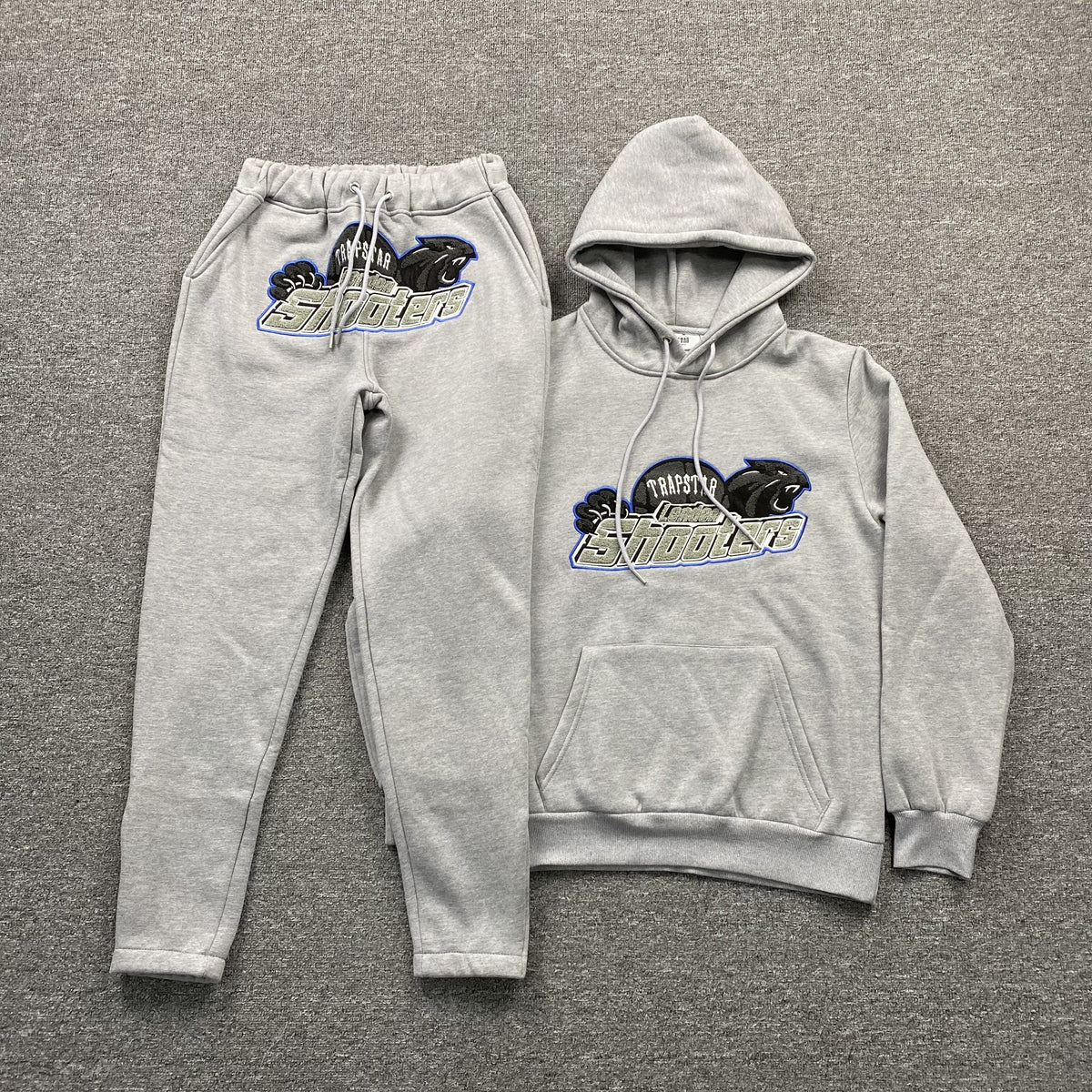 Conjunto Trapstar Shooters Gris