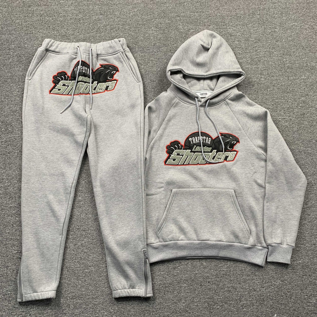 Conjunto Trapstar Shooters Gris