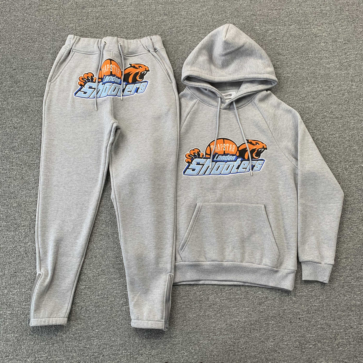 Conjunto Trapstar Shooters Gris