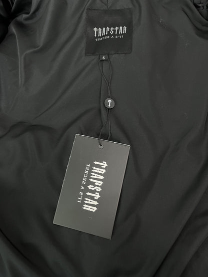 Campera Trapstar T Jacquard Puffer Negra
