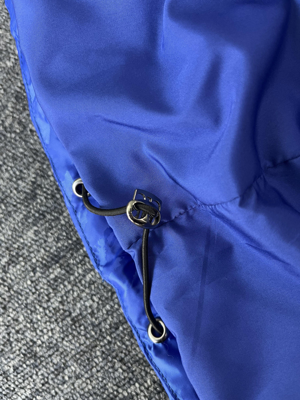 Campera Trapstar T Jacquard Puffer Azul