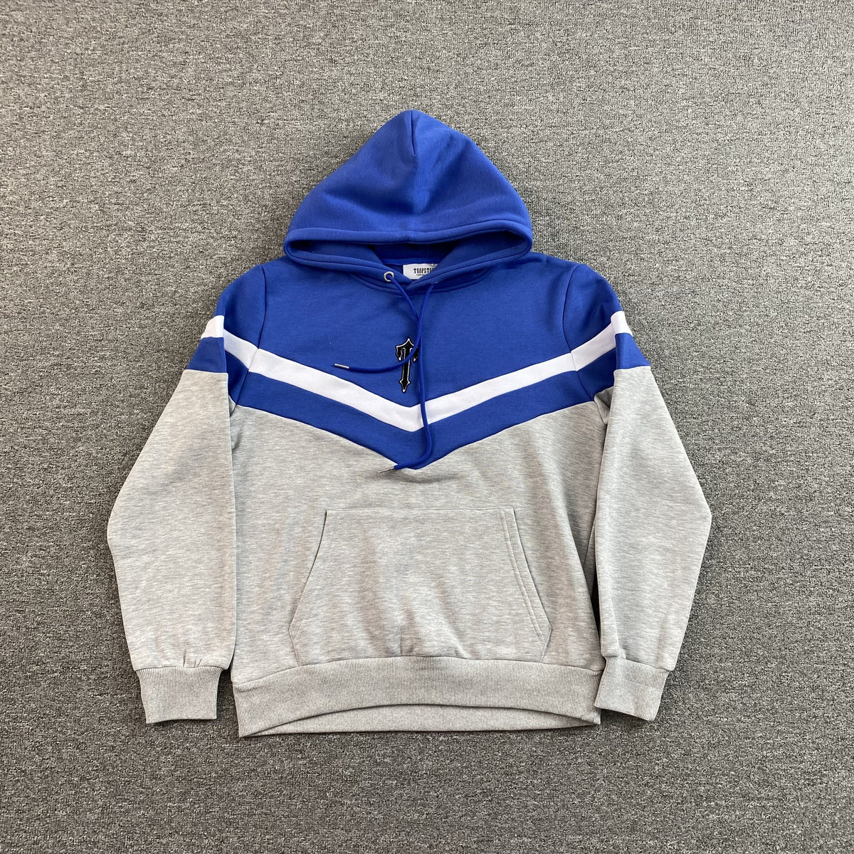 Conjunto Trapstar V Stripe Gris