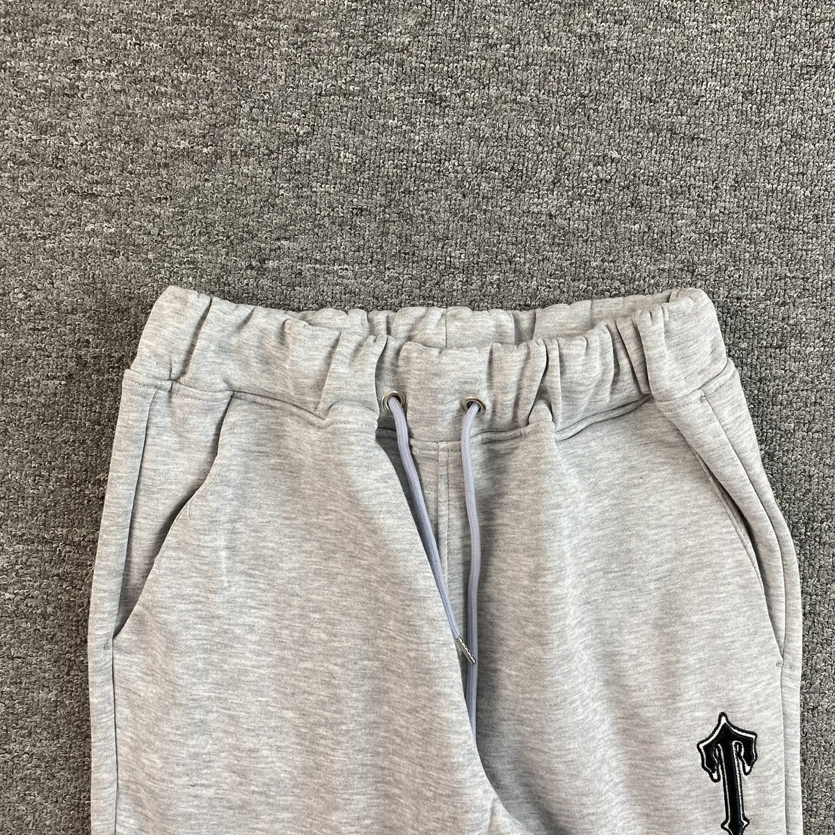 Conjunto Trapstar V Stripe Gris