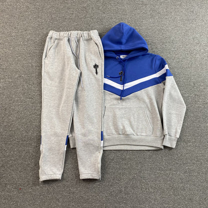 Conjunto Trapstar V Stripe Gris