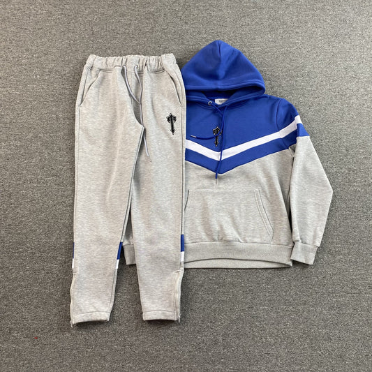 Conjunto Trapstar V Stripe Gris