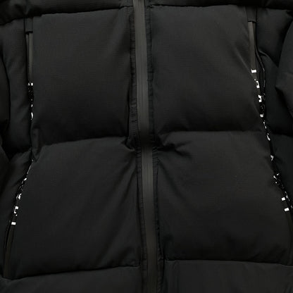Campera Trapstar X Awful Lot Of Cough Syrup Puffer Negra