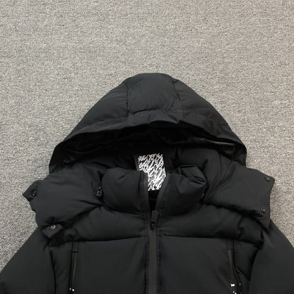 Campera Trapstar X Awful Lot Of Cough Syrup Puffer Negra