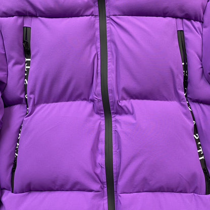 Campera Trapstar X Awful Lot Of Cough Syrup Puffer Violeta
