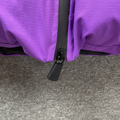 Campera Trapstar X Awful Lot Of Cough Syrup Puffer Violeta