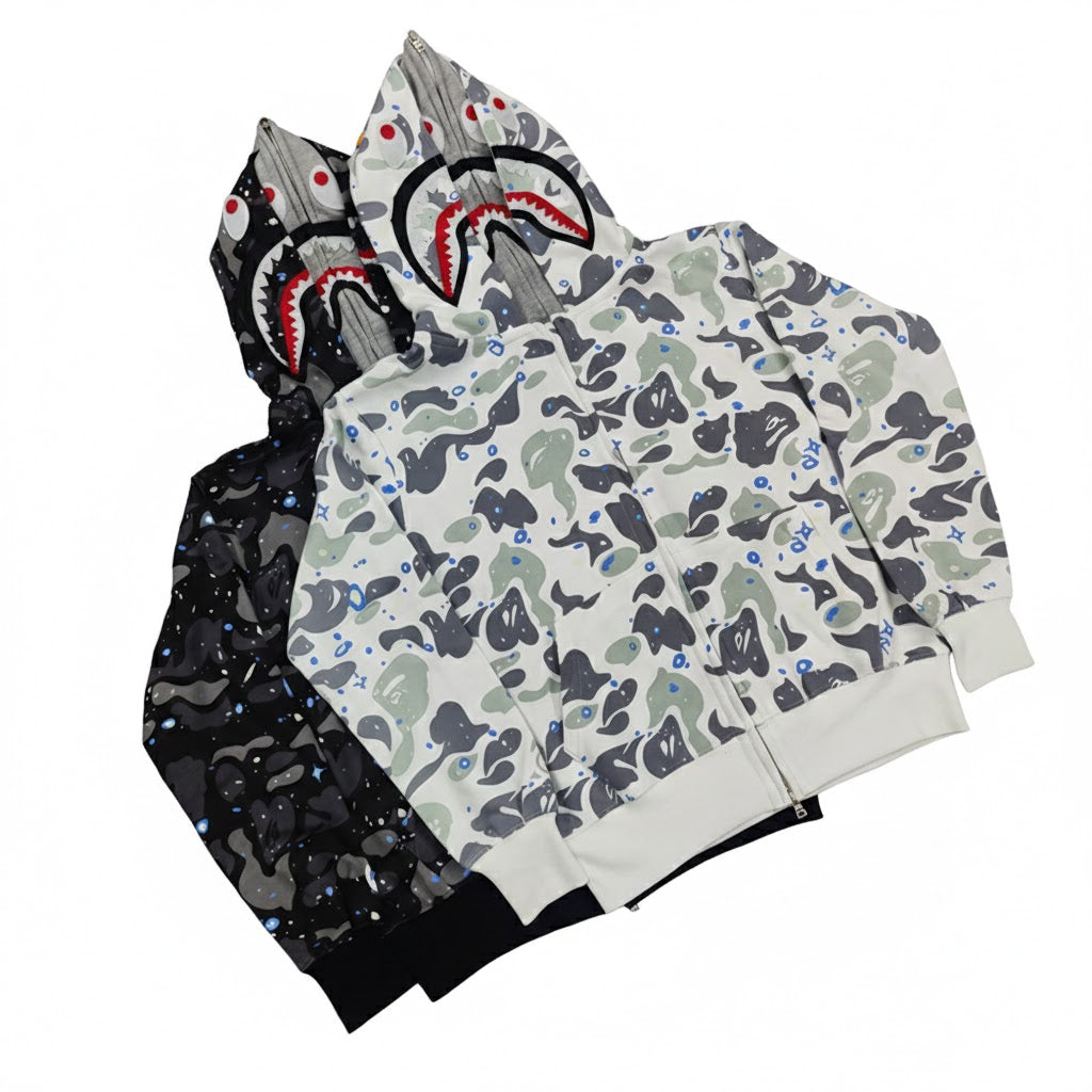 Bape shark doble