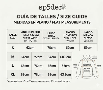 Sp5der hoodie