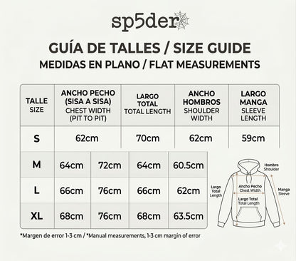 Sp5der hoodie
